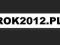 Domena www Rok2012.pl na EURO2012 charytatywna