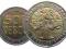 Kolumbia 500 peso Drzewo 2011 bimetal
