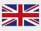 Tanio  FLAGA Wielka Brytania 90cmx150cm
