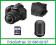 NOWY NIKON D3100 + 18-55 VR + 55-200 VR +4GB TORBA