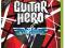 GUITAR HERO VAN HALEN XBOX 360/X360 NOWA 4CONSOLE!