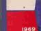 KALENDARZ ROBOTNICZY 1969  PRL FV