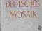 DEUTSCHES MOSAIK FISCHER MOZAIKA SZTUKA ALBUM 1939