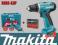 MAKITA wkrętarka AKU 6271 12V/2,0Ah 28Nm +GRATIS!