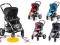 Q BABYACTIVE wózek spacerówka POMPOWANE KOŁA  2012