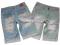 __WÓJCIK_HOT OIL__ szorty jeans NOWE 158