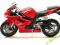 MOTOCYKL TRIUMPH DAYTONA 675 SKALA 1:10 WELLY