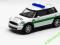 MINI COOPER S POLIZEI 1:43 WELLY SECURITY TEAM