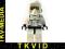 LEGO STAR WARS FIGURKA BIKER SCOUT 2012 + TWARZ