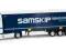 HERPA 159609 MB ACTROS 11 GIGASPACE SAMSKIP VAN