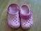 KLAPKI dla dziewczynki r. 23