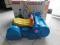 Jeździk pchacz, hipcio, Fisher Price