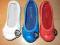 BALERINKI Z SERCEM  rozm 30