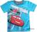 DISNEY AUTA CARS FAJNY T-SHIRT NOWY 134