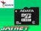 ADATA 8GB micro SD SDHC 8 GB Class 6 microSD /FV/