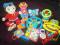 ZESTAW ZABAWEK FISHER PRICE, ERNI ,NODI I INNE !!!