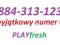 WYJĄTKOWY NUMER w PLAY fresh !
