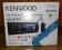 Radio DVD Kenwood KIV-BT901 Parrot USB iPod Kamera