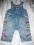 MOTHERCARE OGRODNICZKI JEANSY 0-3 M 62 CUDNE