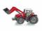 SIKU Massey Ferguson z Ładowarką