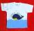 UROCZA BLUZECZKA T-SHIRT ^ MOBY DICK ^ - 140/146