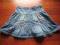 H&M spódnica dżinsowa 146 cm