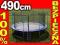 *TRAMPOLINA 16 FT 490 CM, SIATKA, POKROWIEC, TORBA