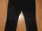 czarne spodnie ciążowe r.40
