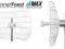 Ubiquiti AirGrid M5 5GHz 27 dBi mocny bridge HIT