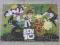 PUZZLE, BEN 10, ZESTAW (100, 160 oraz kuliste 96)