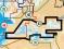 Mapa Navionics GOLD XG43 GPS Śródziemne Adriatyk