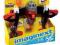 samolot Twin Eagle Imaginext Sky Racers T5122