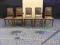 KRZESŁA SECESJA 5 SZT.