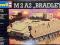 M2 A2 BRADLEY MODEL 1:72 REVELL 03185 DO SKLEJANIA