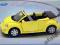 VOLKSWAGEN NEW BEETLE ŻÓŁTY 1:24 WELLY KOLEKCJA