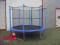 TRAMPOLINA Z SIATKĄ 310 CM ŚREDNICY !! POLECAM !