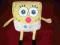 Spongebob niemowlak duży pluszak 33cm