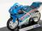 MOTOR YAMAHA TZ250M 1994 MODEL 1:18 WELLY