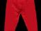P32*- EARLY DAYE - czerwone legginsy na 0-3 msc