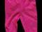 P31*- Różowe legginsy na 3-6 msc