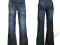 12 Spodnie Ciążowe Jeansowe BIODRA 102cm - L -