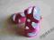 Różowe sandałki dla dziewczynki r12-nowe