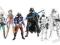 STAR WARS ZESTAW 6 FIGUREK SET2 HASBRO Ursyn W-wa