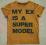 RIVER ISLAND My Ex is a Supermodel T-shirt 5-6lat