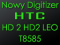Digitizer panel dotykowy HTC HD 2 HD2 LEO T8585