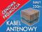 PROMOCJA Kabel Antenowy 250m/Miedź/RTV/SAT/3xEkran