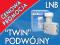 PROMOCJA Konwerter Satelitarny LNB/Twin/SAT/HD