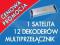 Multiswitch 5/12 Rozdzielacz na 12 Dekoderów SAT Multiswitch 5/12 Rozdzielacz na 12 Dekoderów SAT