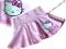 Hello Kitty spodniczka róż 110 cm Sanrio NOWOŚĆ