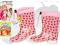 PRODUKT POLSKI wkładka  Truskawkowe kalosze  r. 34